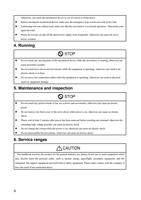 Otherwise can cause the mechanical device to out of (Page 4 / 9) Maxsine EP100 AC SERVO User Manual
